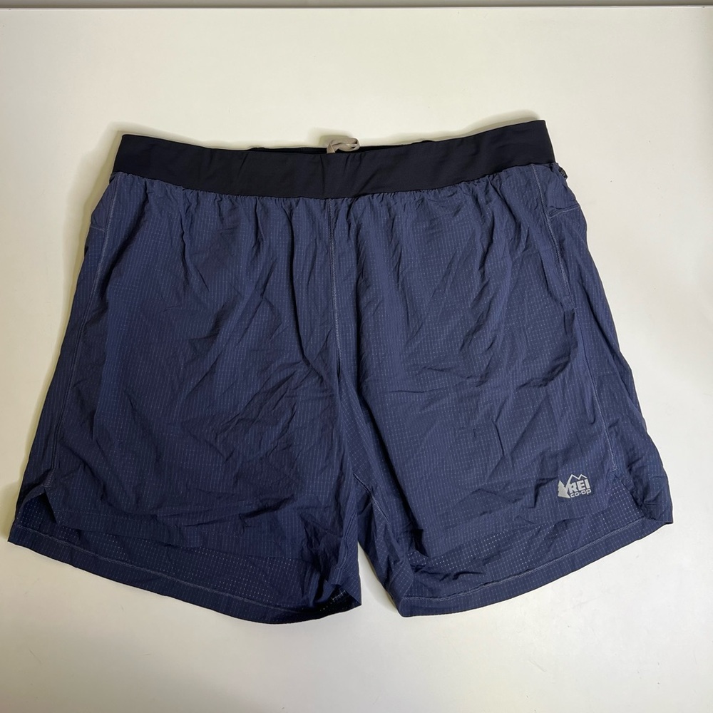 REI Co-op Men’s Shorts Blue Swiftland 7" Running Training - Size XL